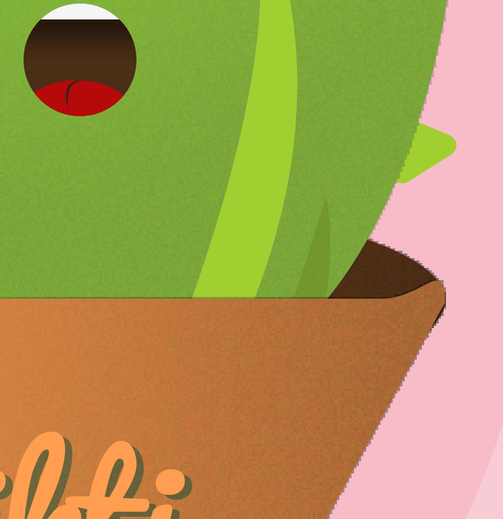 Kikti the cactus - image 2 - student project