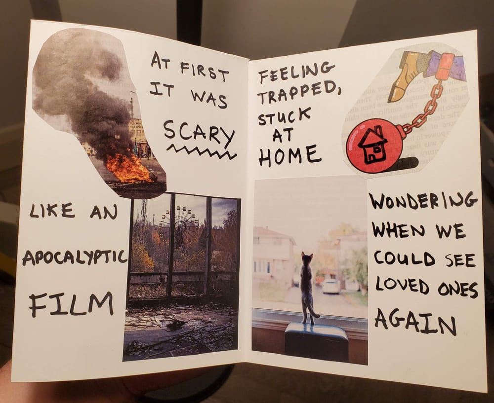 Musings During a Pandemic - image 2 - student project