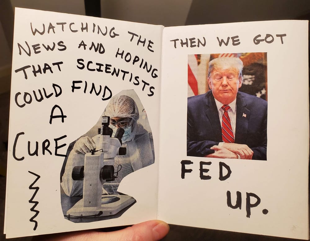 Musings During a Pandemic - image 3 - student project
