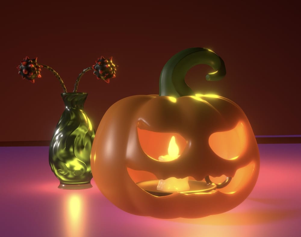 halloween with Dave Reed - image 1 - student project
