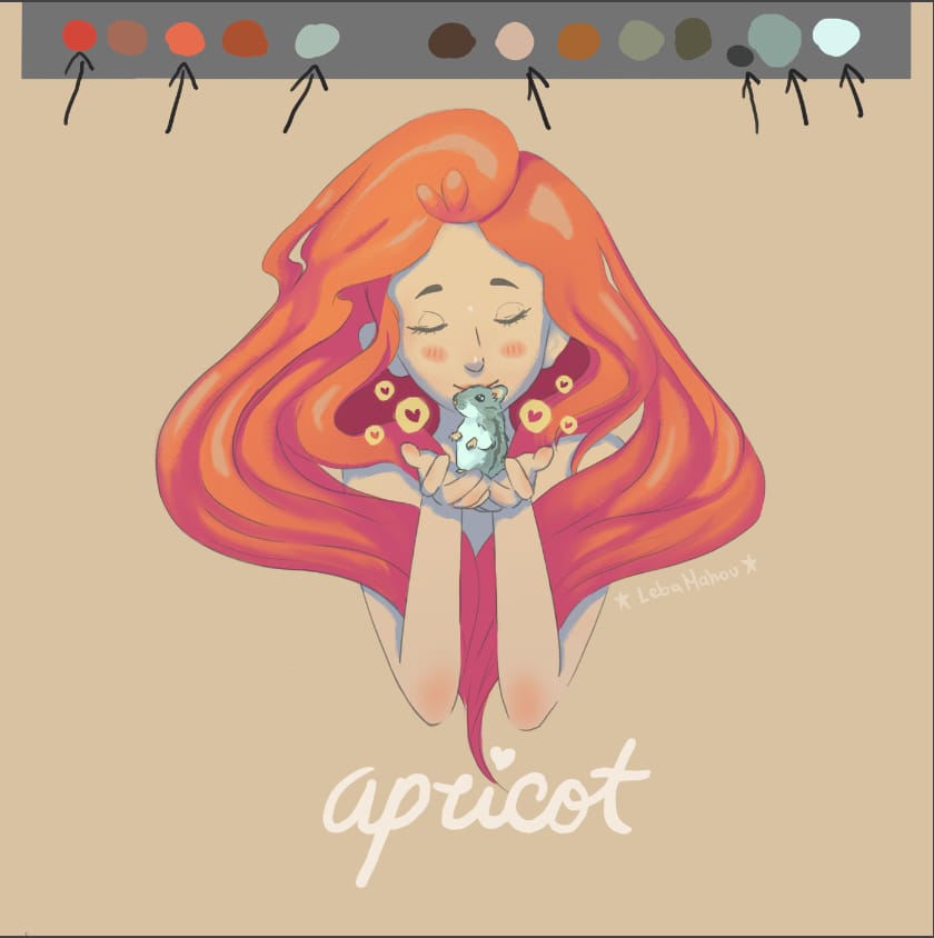 Our dear Apricot - image 3 - student project