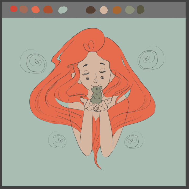 Our dear Apricot - image 2 - student project