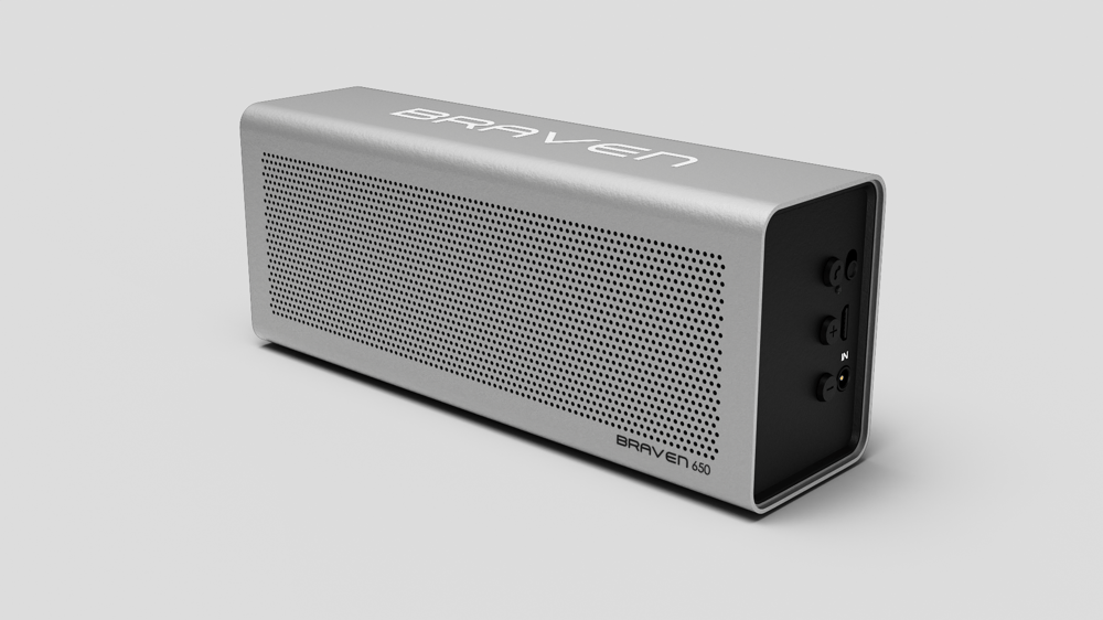 Speaker - image 2 - student project