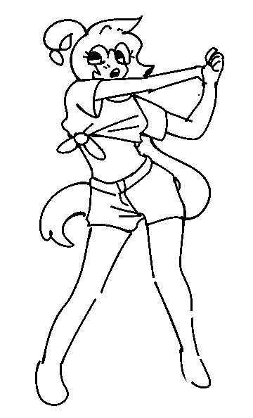 energetic girl! - image 1 - student project