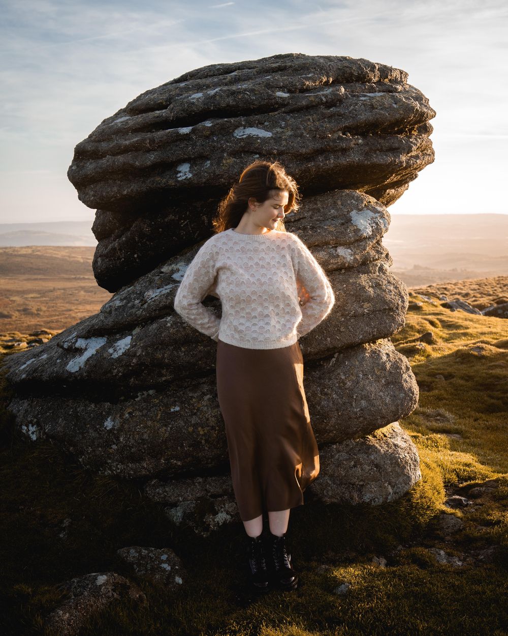 Standing portrait - image 1 - student project