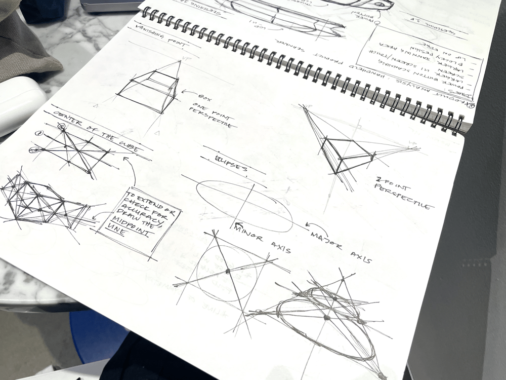 Handheld Product Scanner Ideation Sketch - image 3 - student project