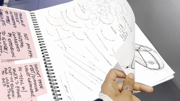 Handheld Product Scanner Ideation Sketch - image 1 - student project