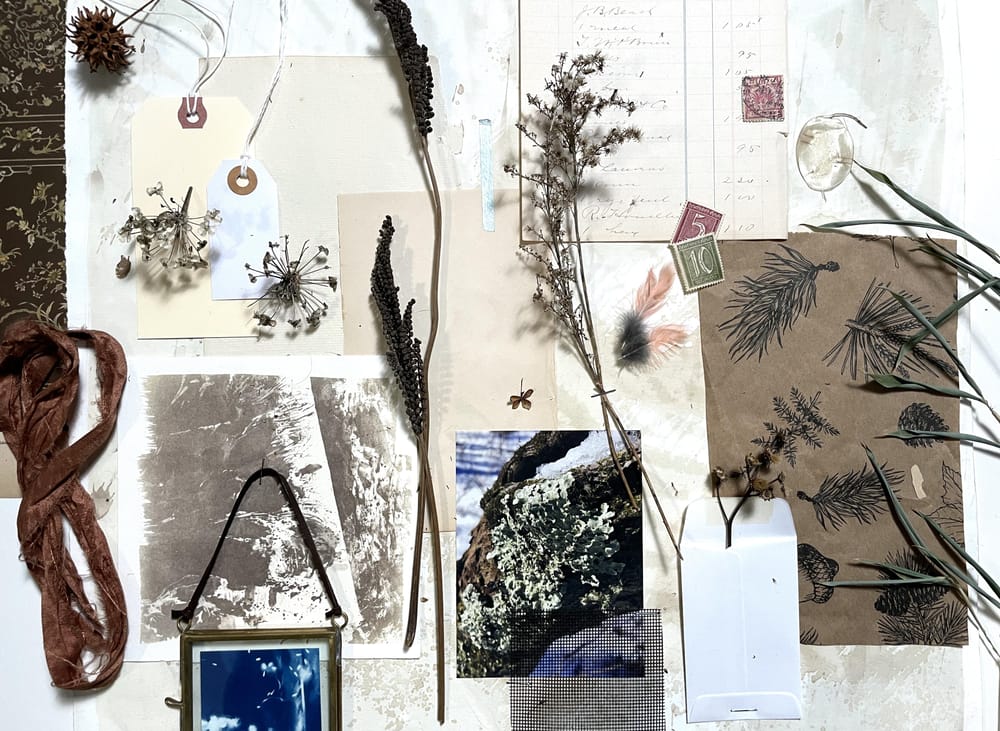 Winter Inspiration Board - image 1 - student project