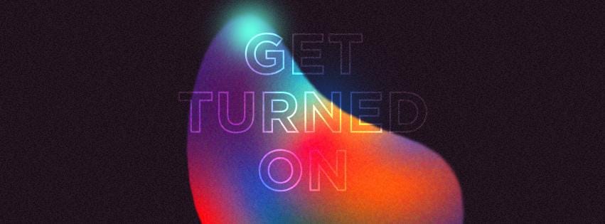 Facebook Banner GET TURNED ON - image 4 - student project