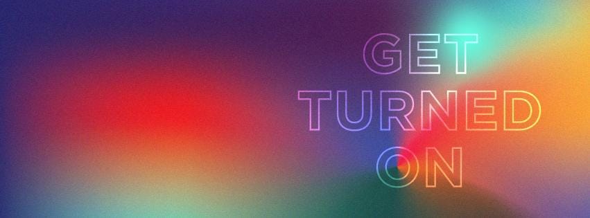 Facebook Banner GET TURNED ON - image 3 - student project