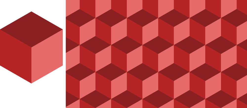 Isometric cubes - image 1 - student project