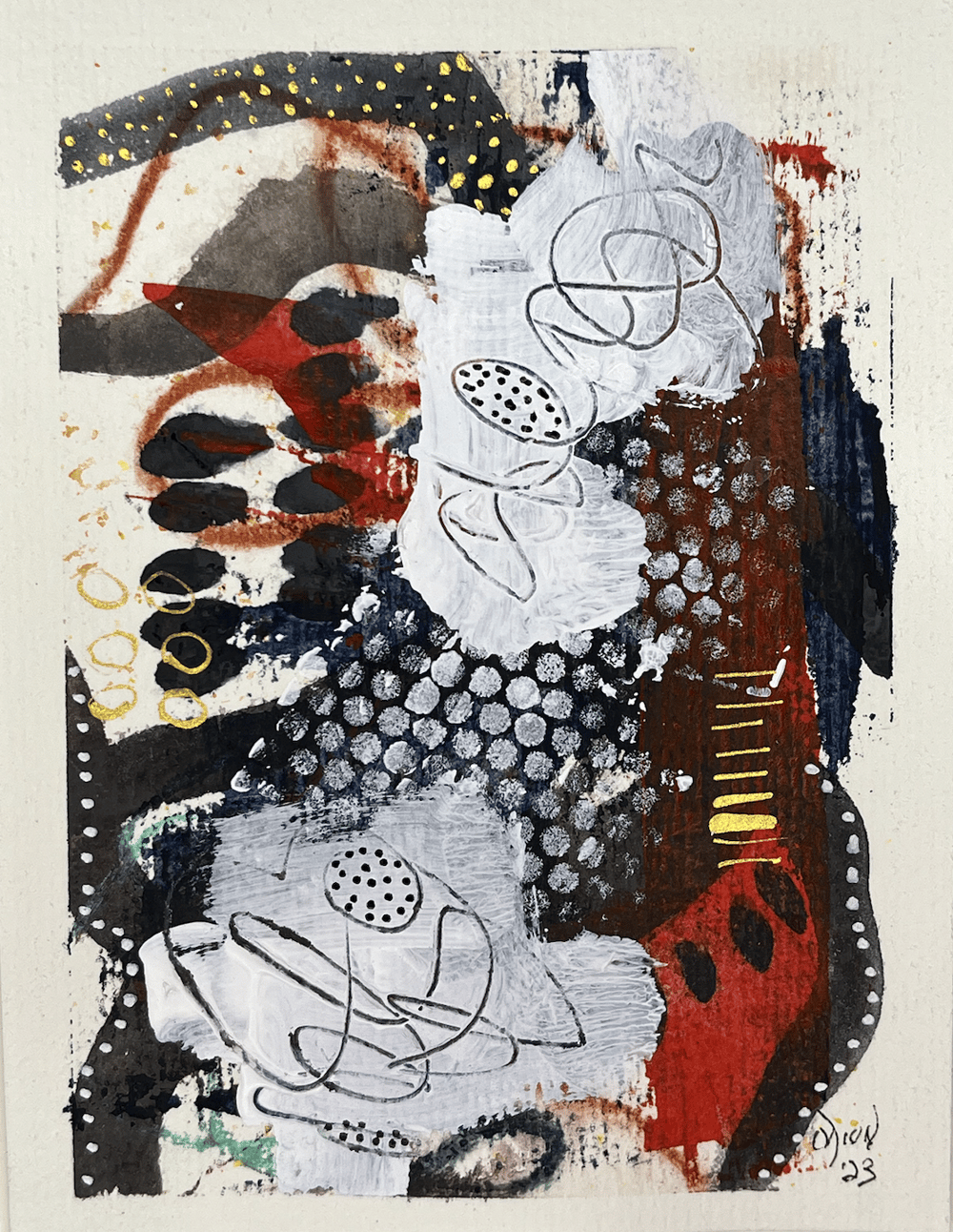 E-Sumi Watercolors - image 1 - student project