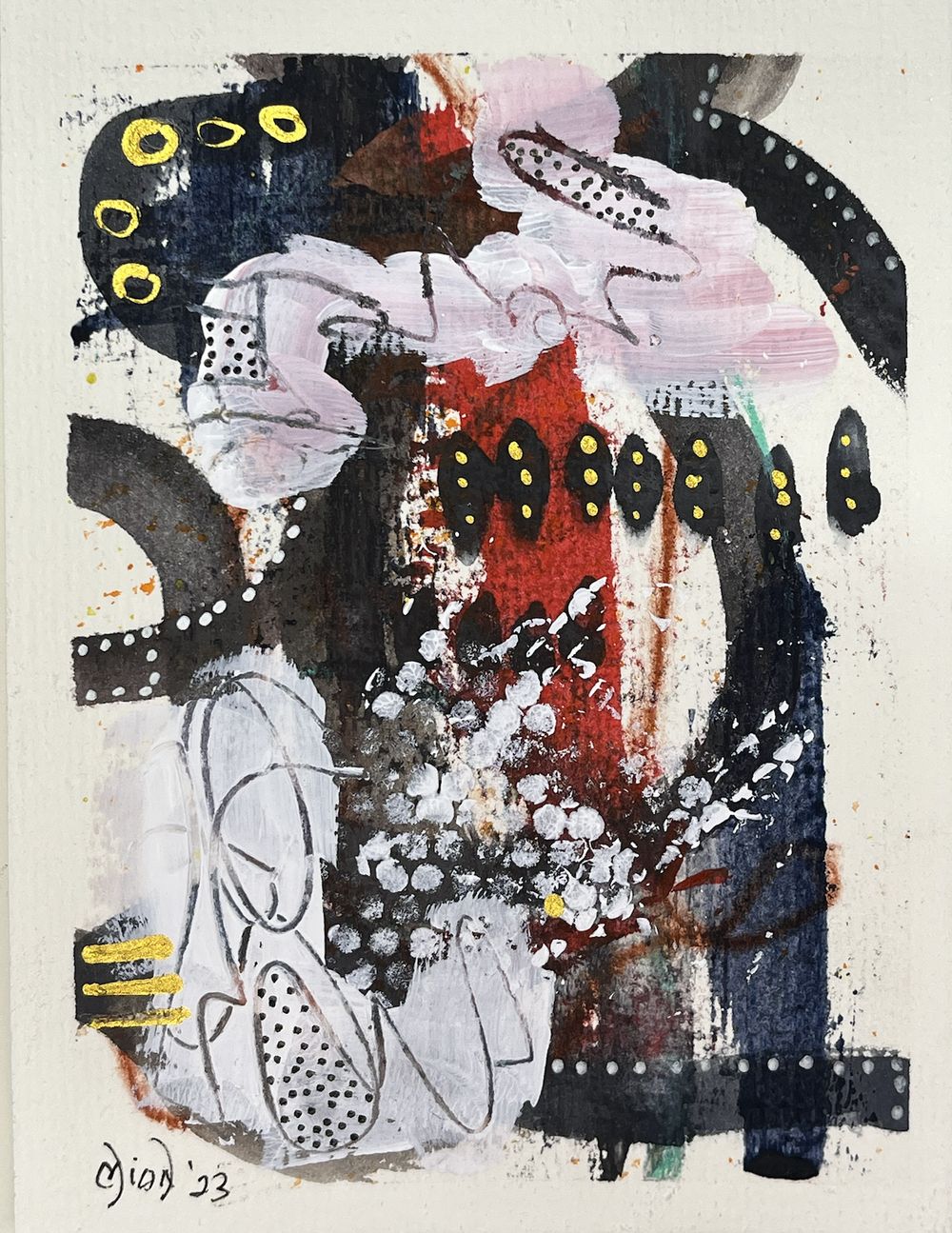 E-Sumi Watercolors - image 2 - student project