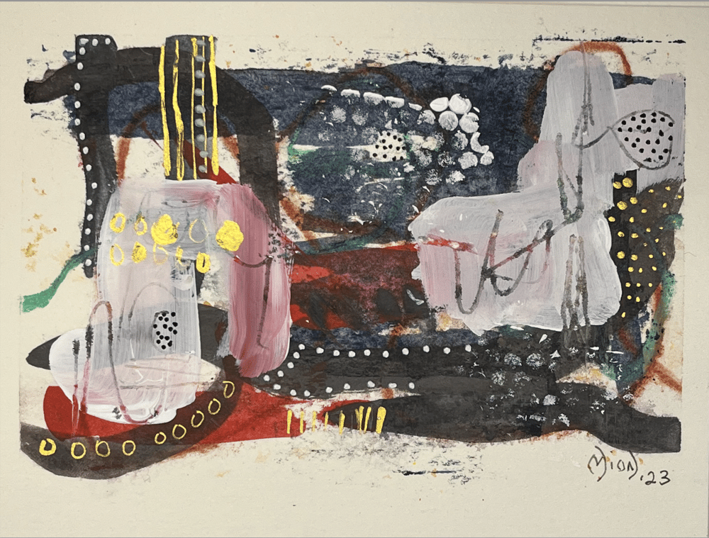 E-Sumi Watercolors - image 3 - student project