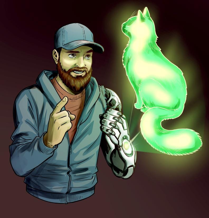 Glow Meow - image 1 - student project