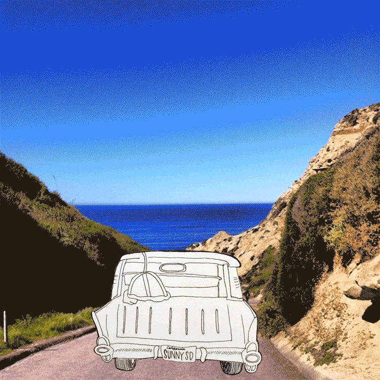 Sunny San Diego Ride - image 4 - student project