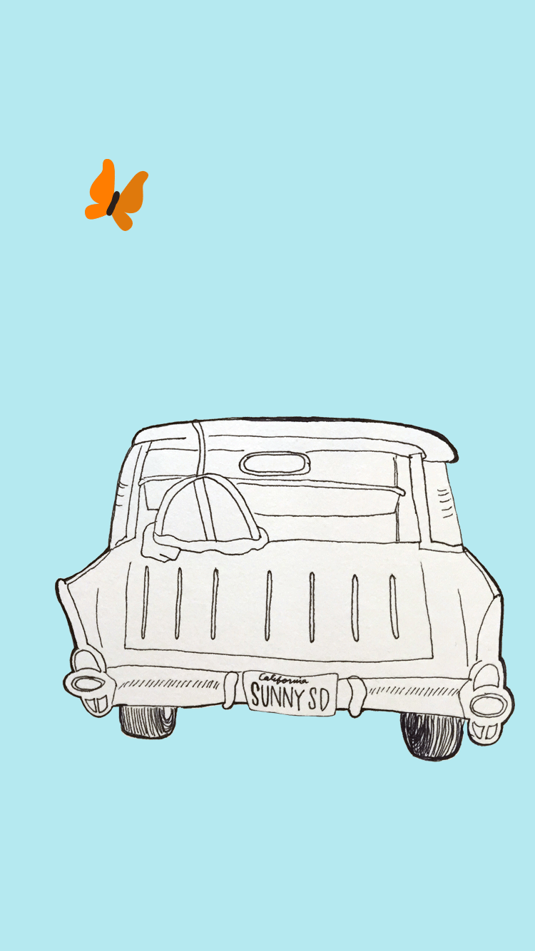 Sunny San Diego Ride - image 3 - student project