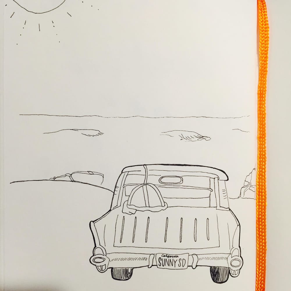 Sunny San Diego Ride - image 1 - student project