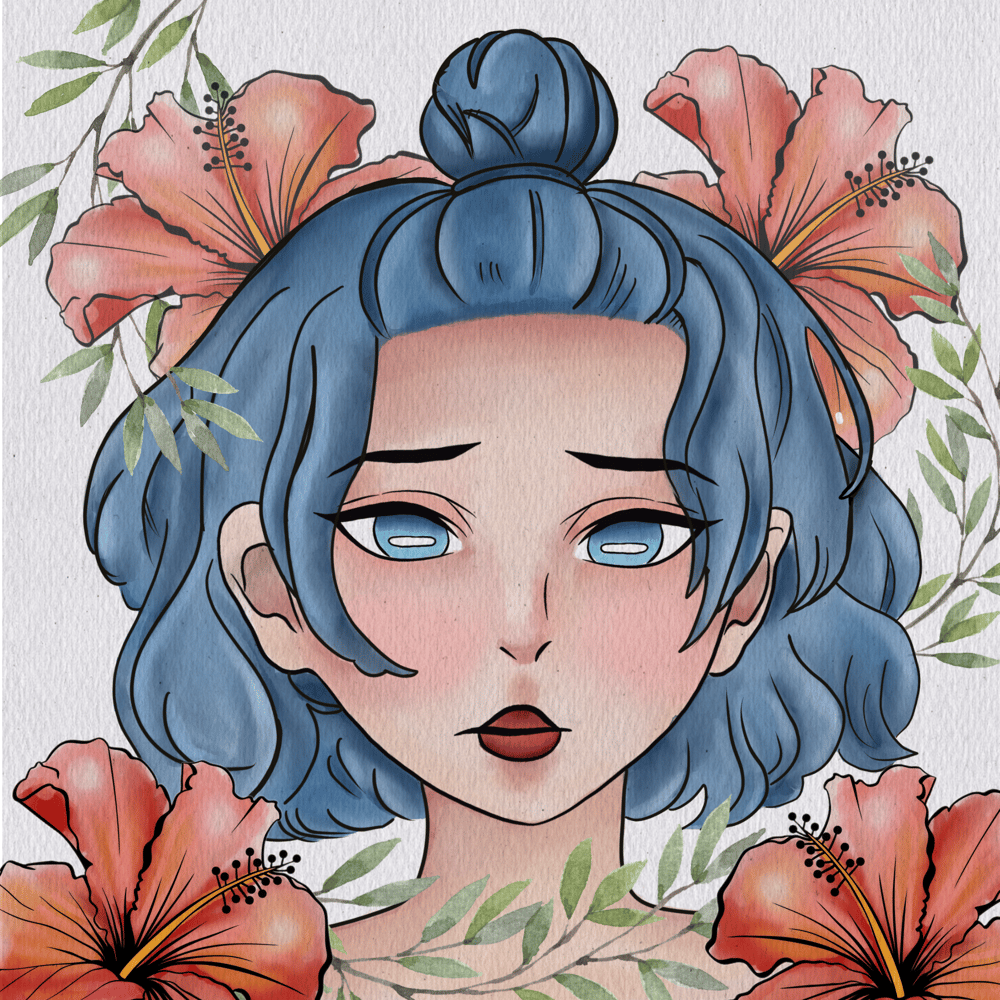 Little flower - image 1 - student project