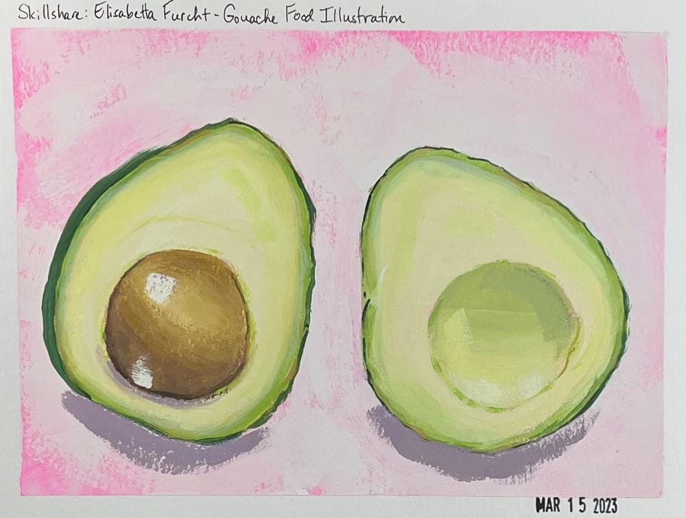 Avocado - image 1 - student project