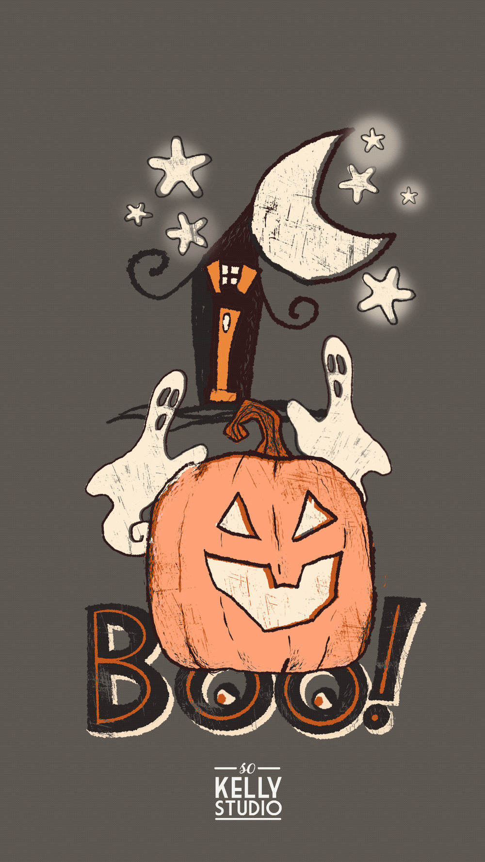 Boo! - image 1 - student project