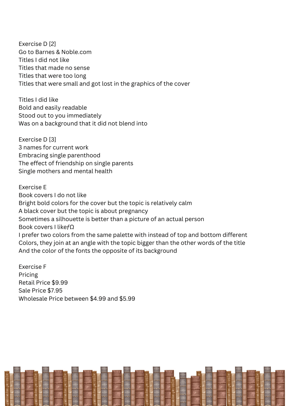 Self Publishing made easy - image 2 - student project