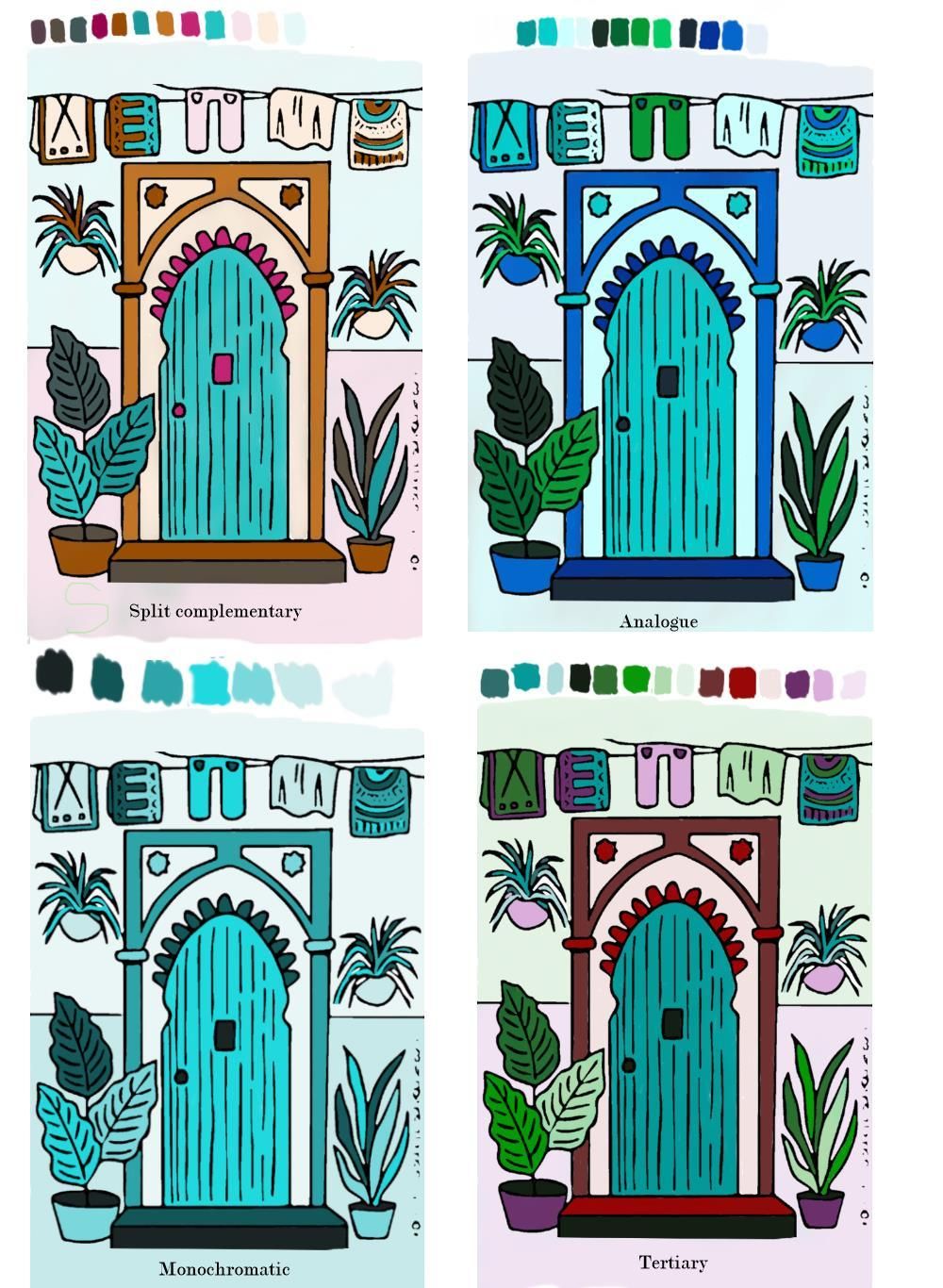Color Theory Class 1 - image 1 - student project
