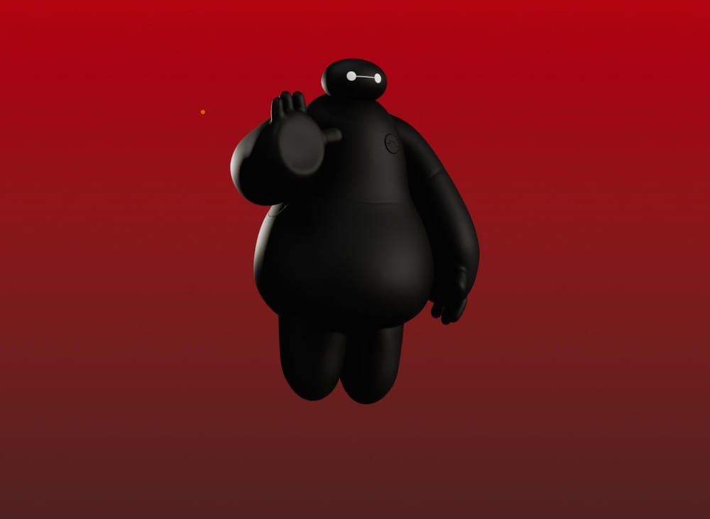 Baymax (and his inverse twin) - image 3 - student project