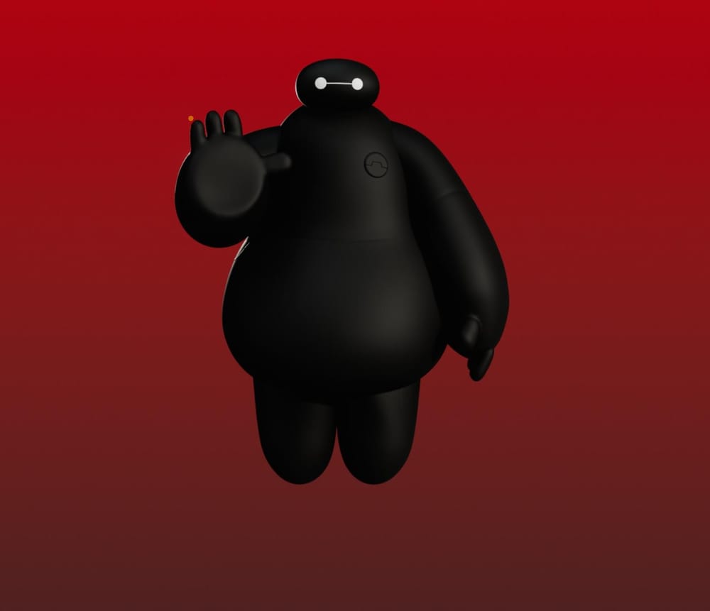 Baymax (and his inverse twin) - image 4 - student project