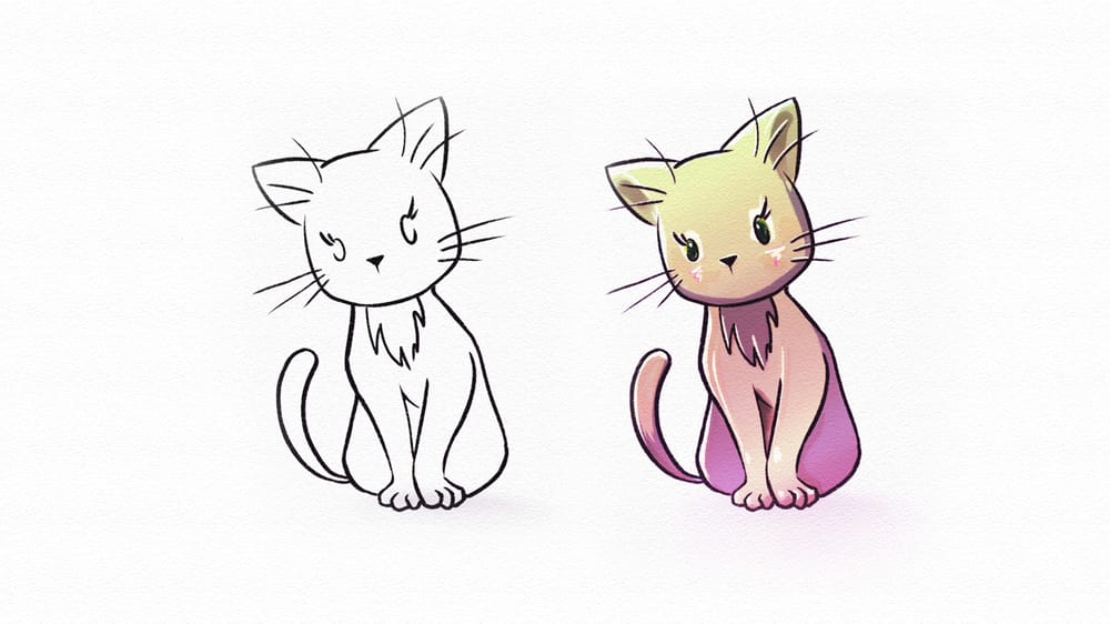 Cute Cats X3 - image 1 - student project