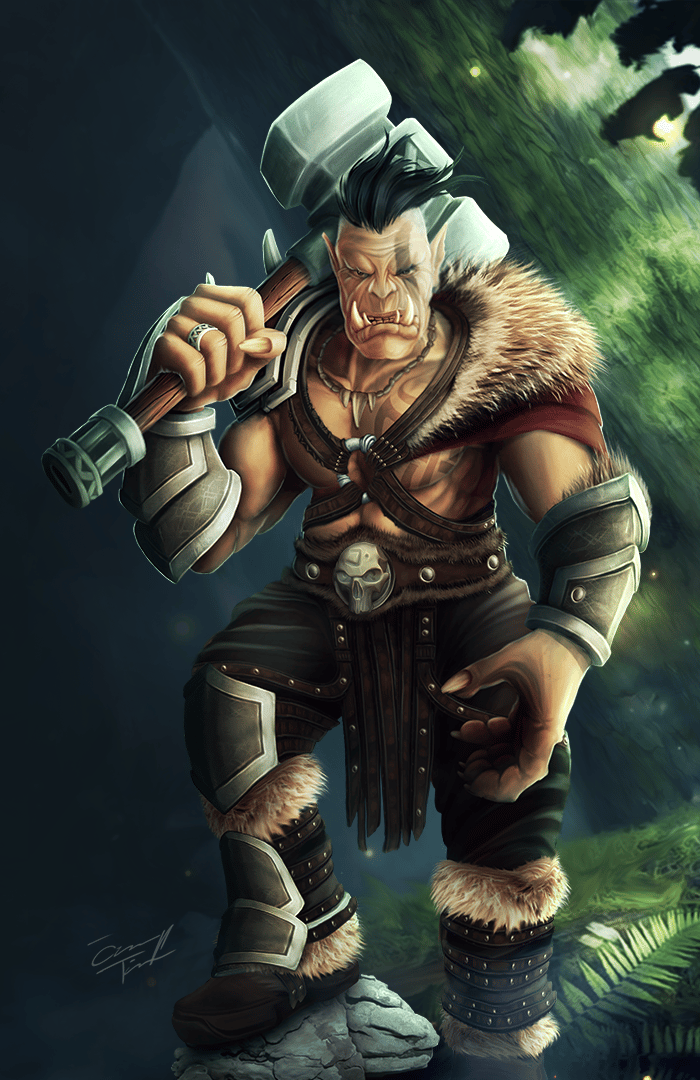 My first Character Illustration - image 1 - student project