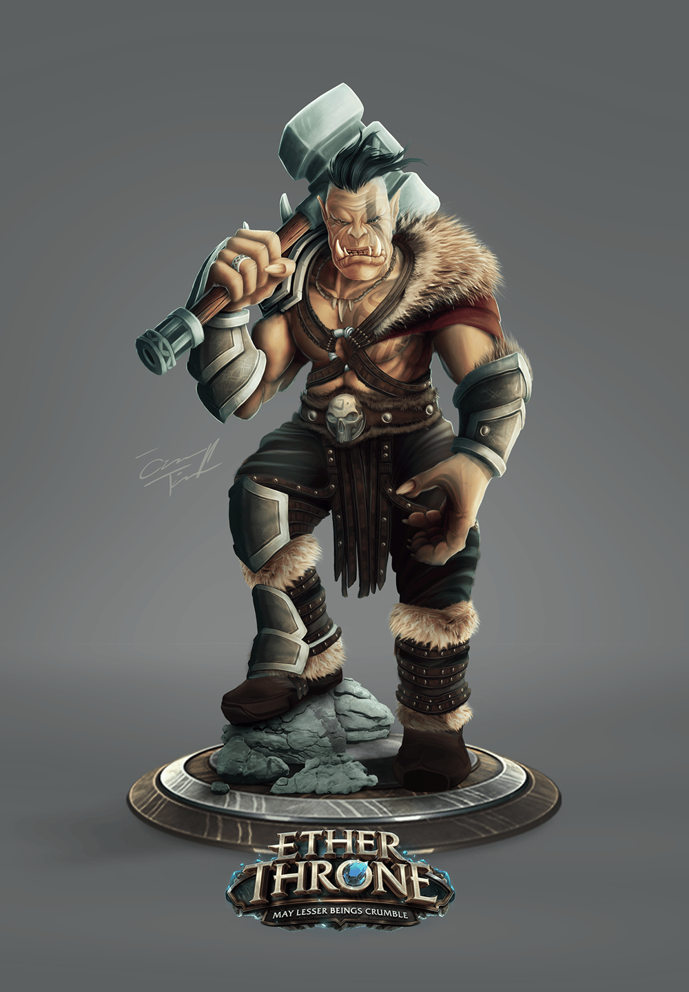 My first Character Illustration - image 3 - student project