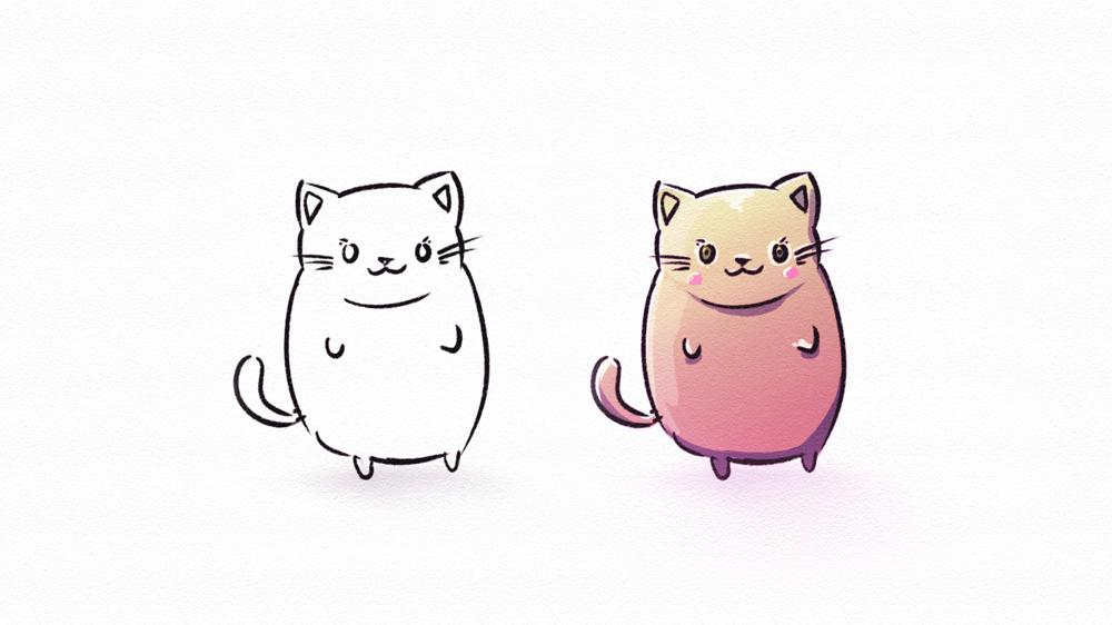 Cute Cats X3 - image 3 - student project