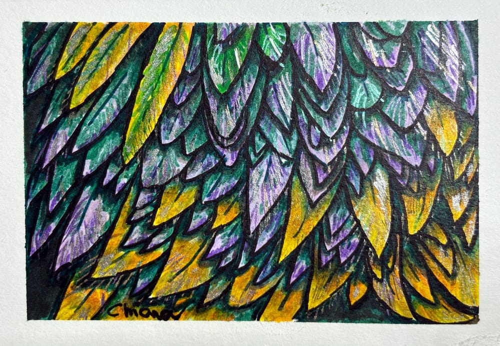 brush pen patterns - image 3 - student project