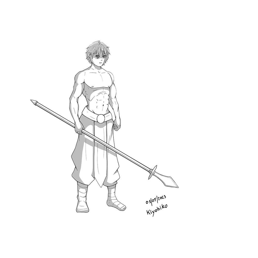 Manga end of course project - image 7 - student project