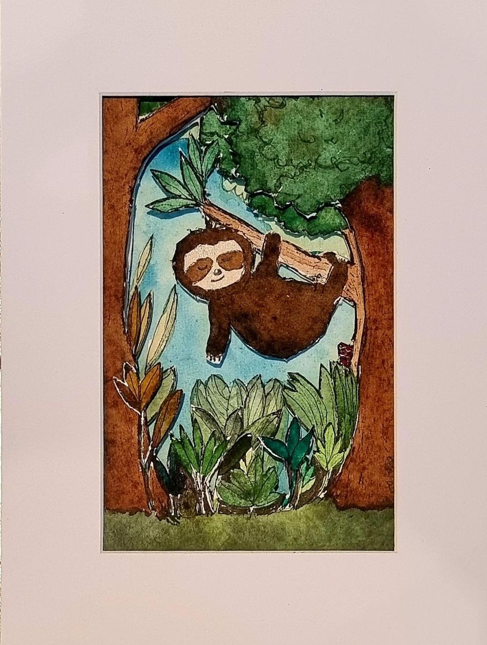 The Sloth - image 3 - student project