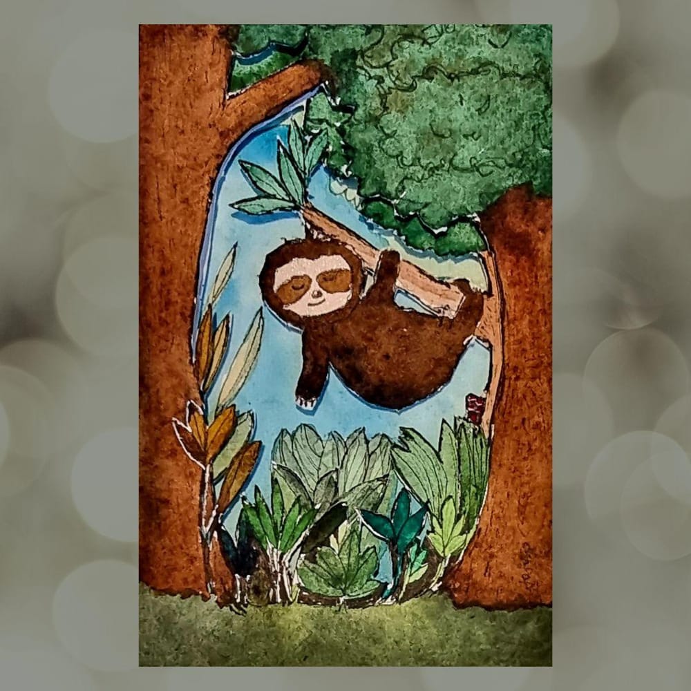 The Sloth - image 1 - student project