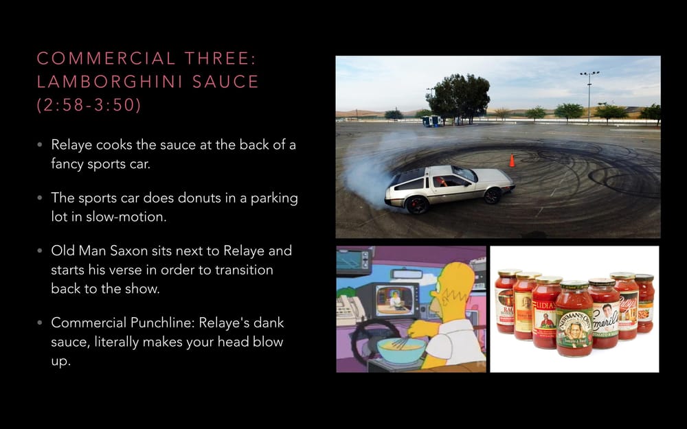 Cookin' Music Video Treatment - image 14 - student project