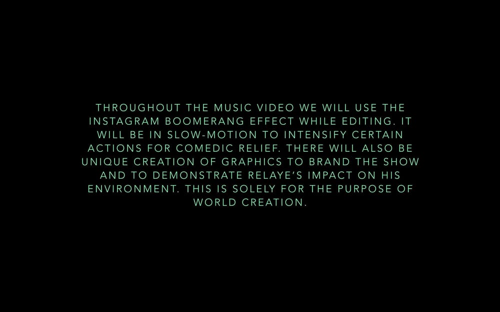 Cookin' Music Video Treatment - image 20 - student project