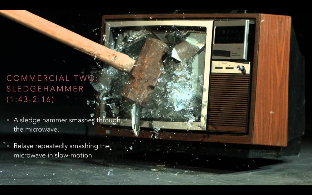 Cookin' Music Video Treatment - image 12 - student project
