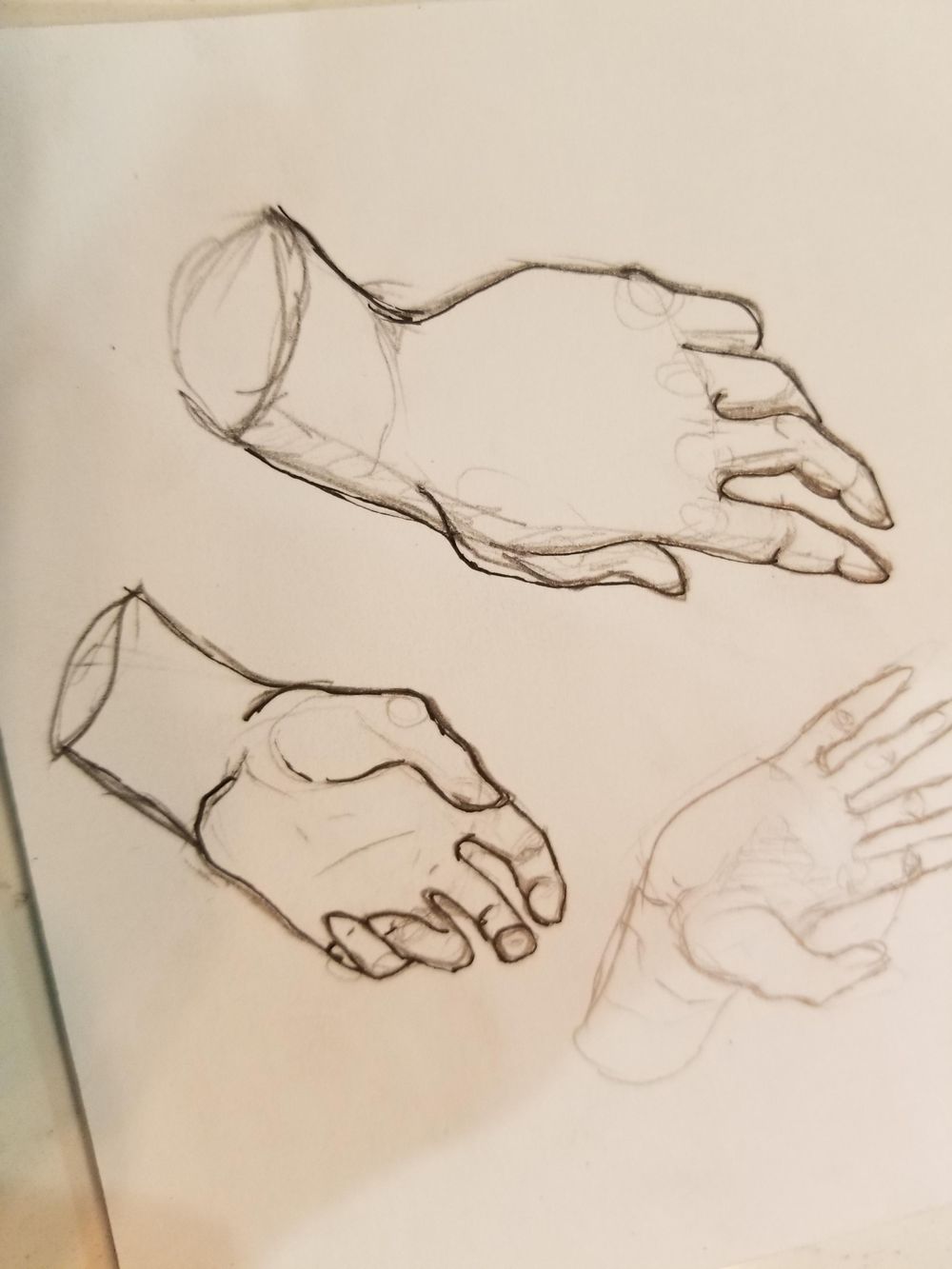 Hands!?!?!? - image 3 - student project