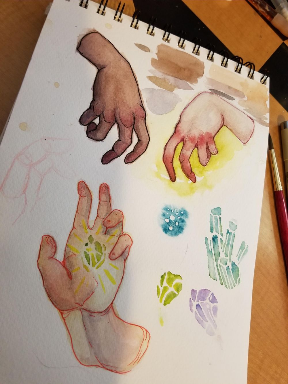 Hands!?!?!? - image 2 - student project