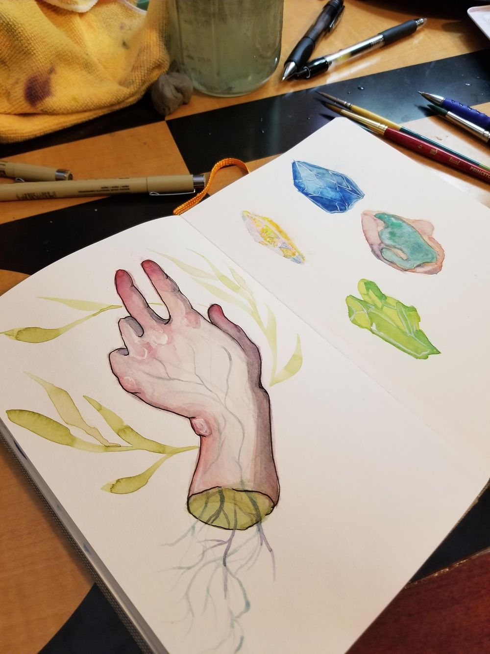 Hands!?!?!? - image 1 - student project