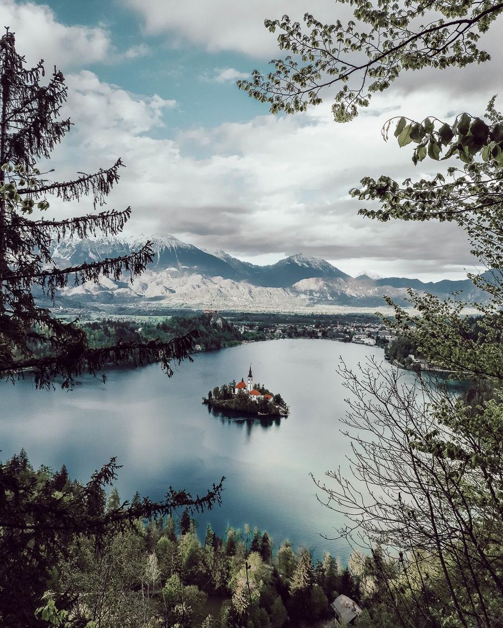 Lake Bled, Slovenia - image 1 - student project