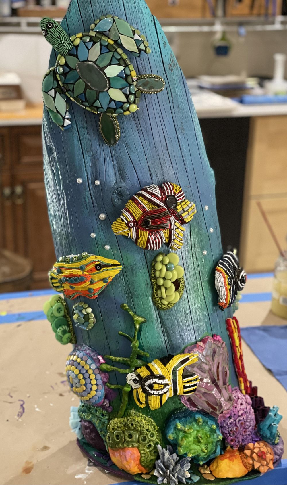 Protect our oceans for a gallery show. - image 1 - student project