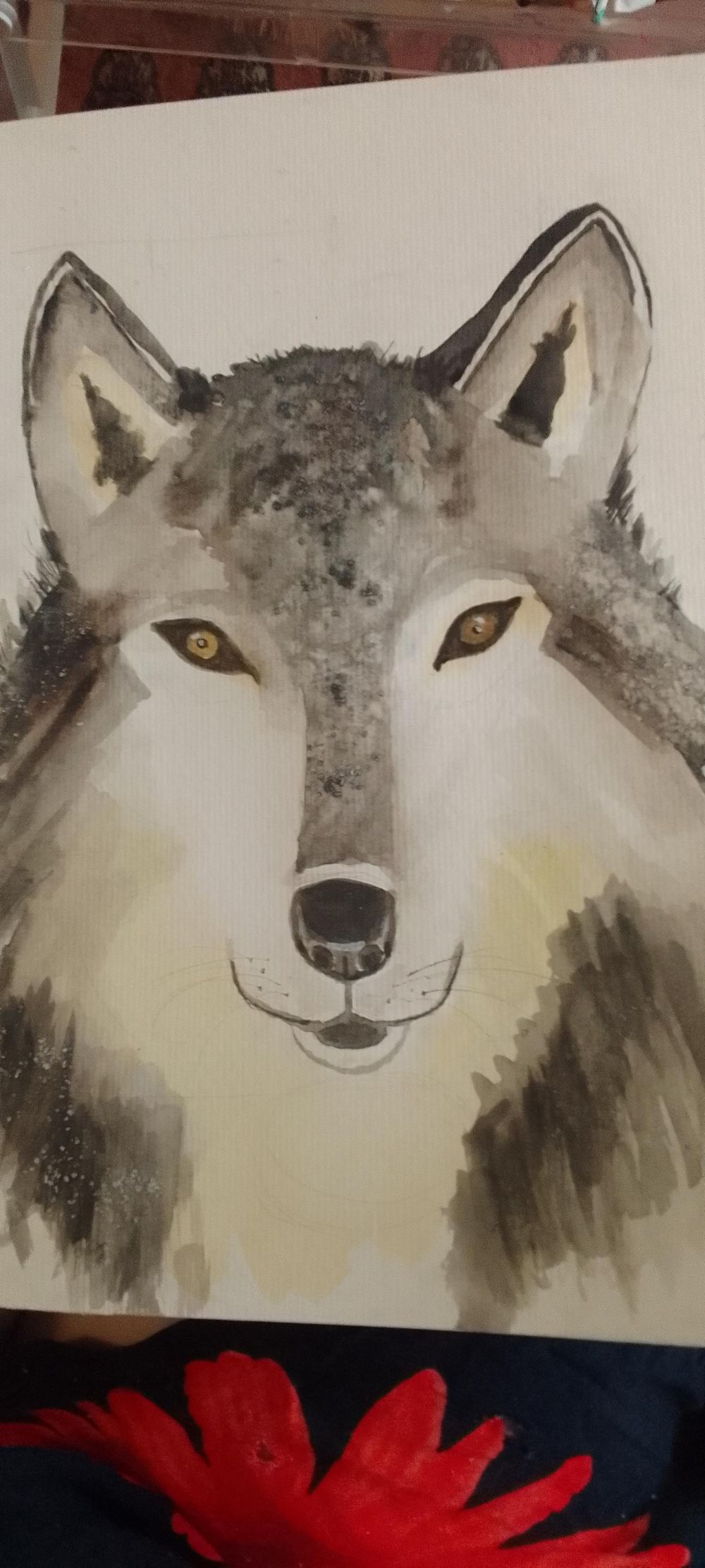 2nd wolf - image 1 - student project