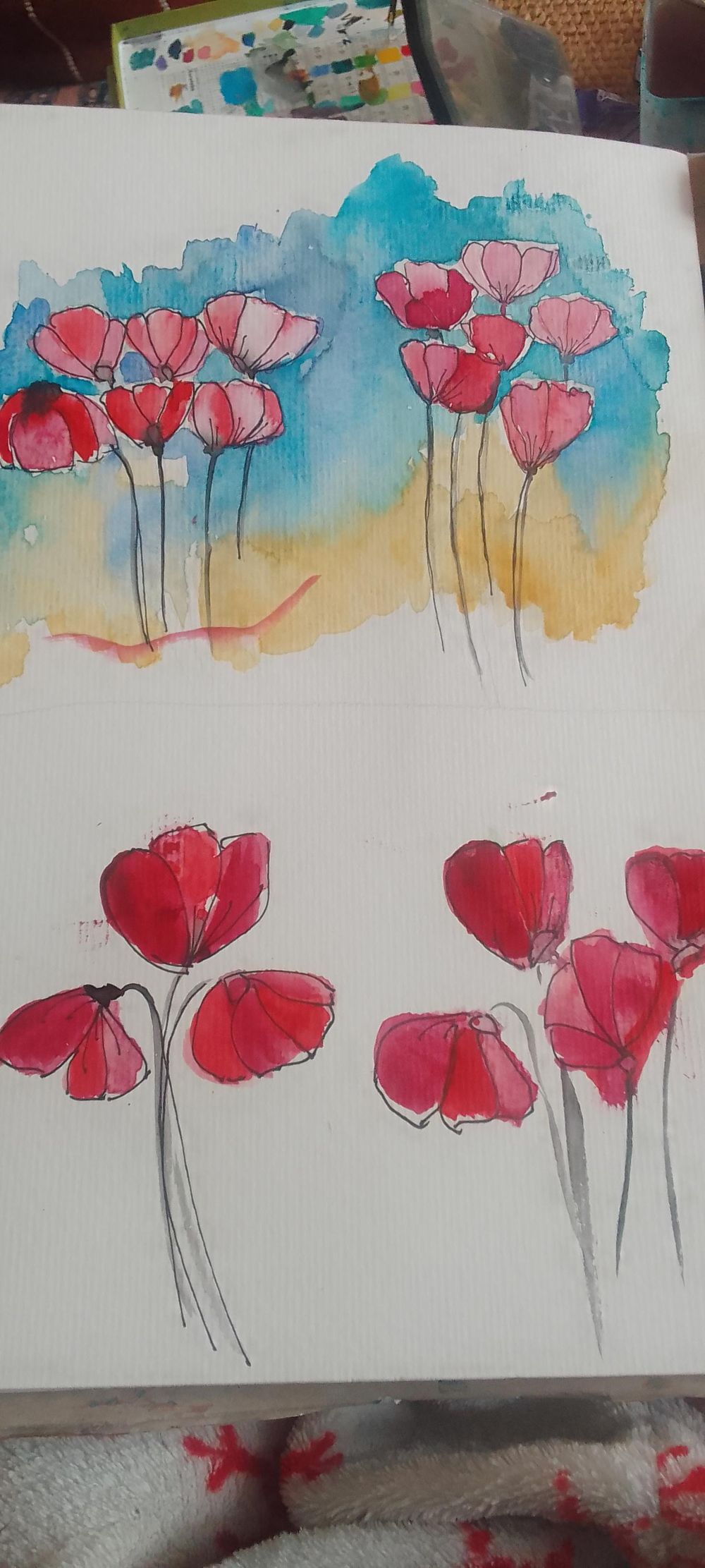 Poppies - image 1 - student project