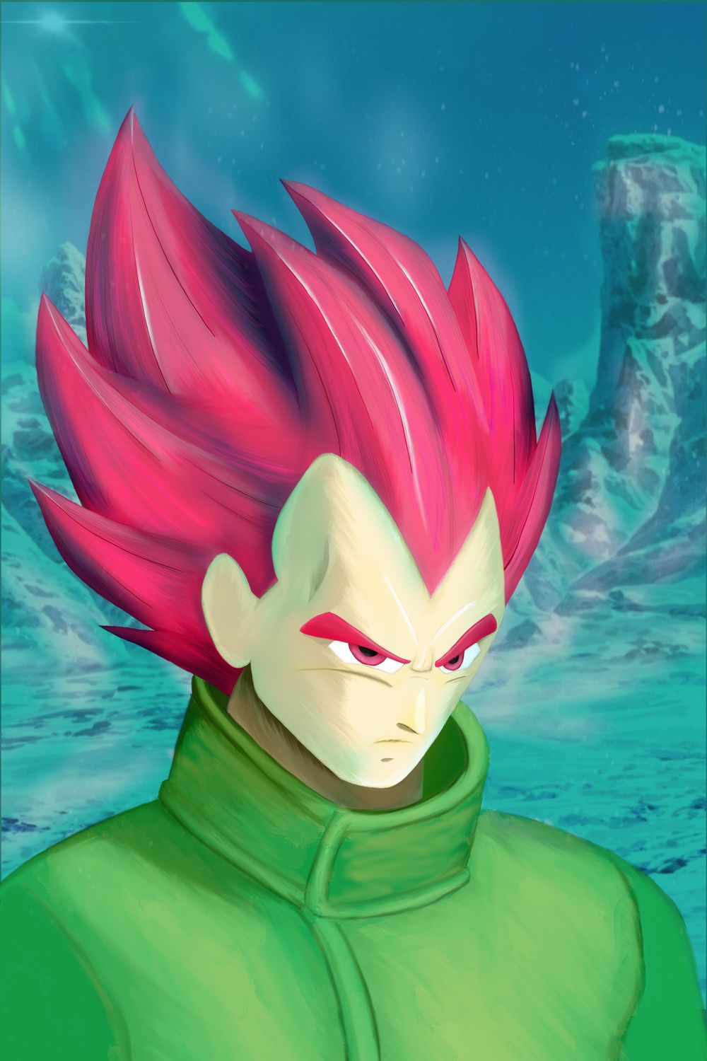 Vegeta Skillshare Student Project