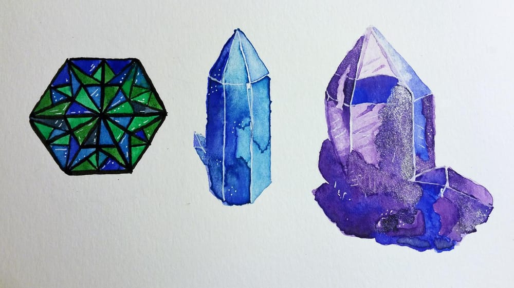 Crystal Experiments - image 1 - student project