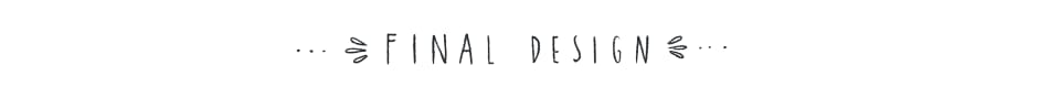 Hand Lettering for the Holidays - lesson No.2 - image 7 - student project